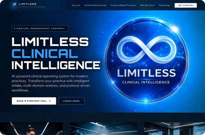 Limitless Clinical AI, built with Emergent